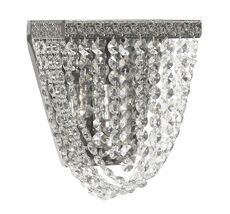 Настенный светильник Arti Lampadari Favola Nickel Favola E 2.10.501 N