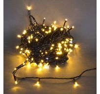 Гирлянда светодиодная 18 м Sneha A-244 WW/W FLASH_SN