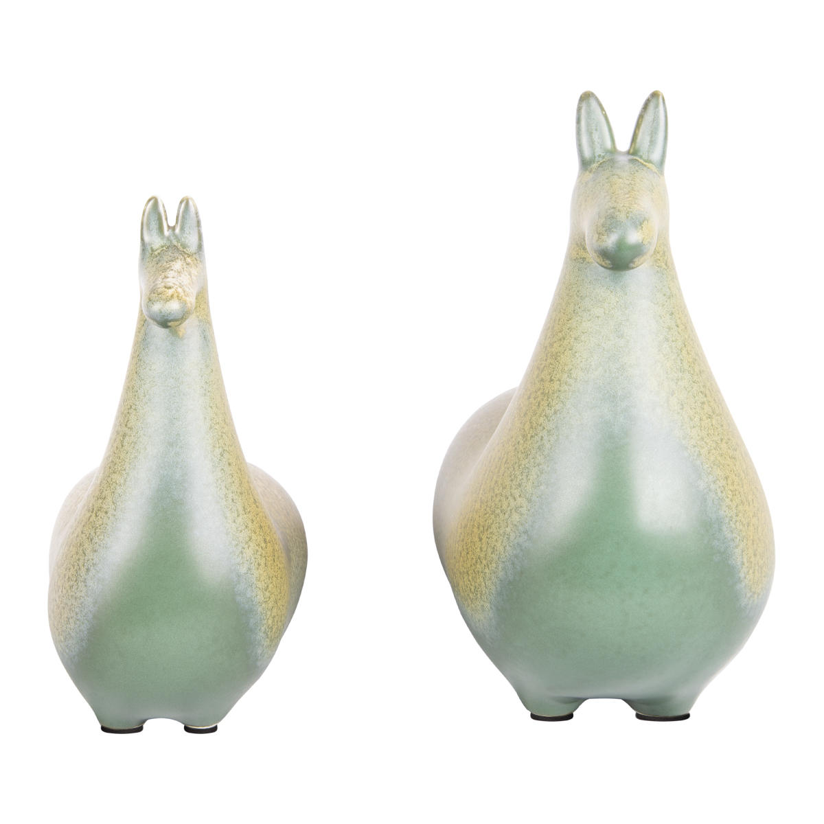 Статуэтка Конь Лошадь LOFT IT Horse 10283 Green (2 pcs)_LF