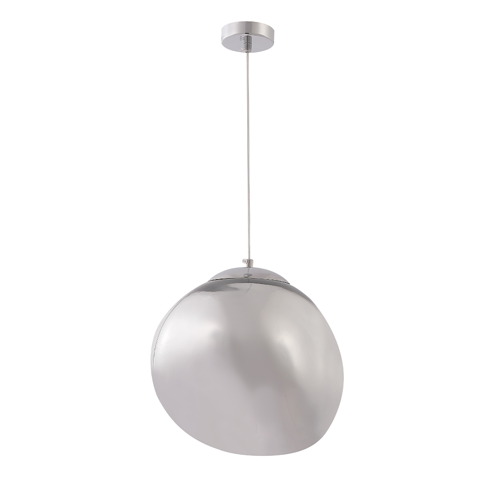Подвесной светильник Crystallux MALAGA MALAGA SP1 D280 CHROME_CR