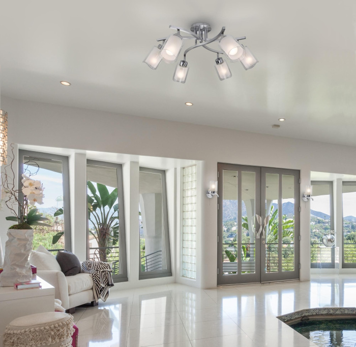 Потолочная люстра CitiLux Аэлита CL169161