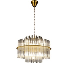 Подвесная люстра хрусталь Imex MD.1013-11-S COPPER_IM