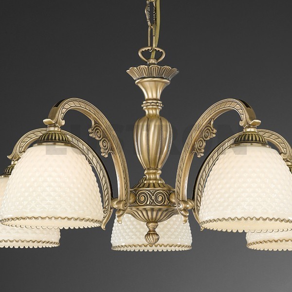 Подвесная люстра Reccagni Angelo L 7005/5_RA