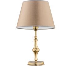 Настольная лампа Kutek Casamia Abazur CAS-LG-1(P/A)