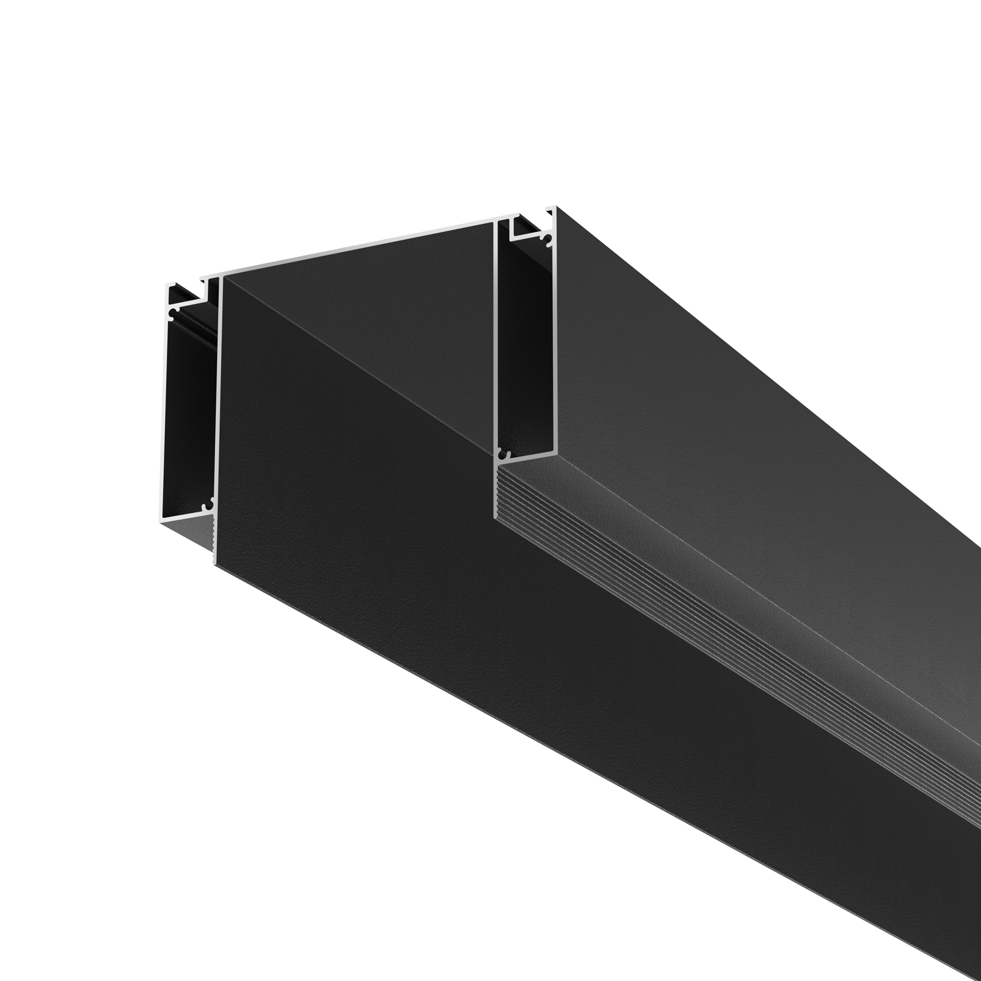 Профиль для трековой системы Maytoni Technical ALM-11681-PL-B-2M_MY