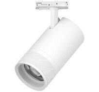 Трековый светильник с тонким адаптером Lightstrar Canno Pro C4406SS_LS