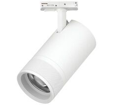 Трековый светильник с тонким адаптером Lightstrar Canno Pro C4406SS_LS