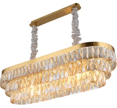 Подвесная люстра хрусталь Aployt APL.837.03.12