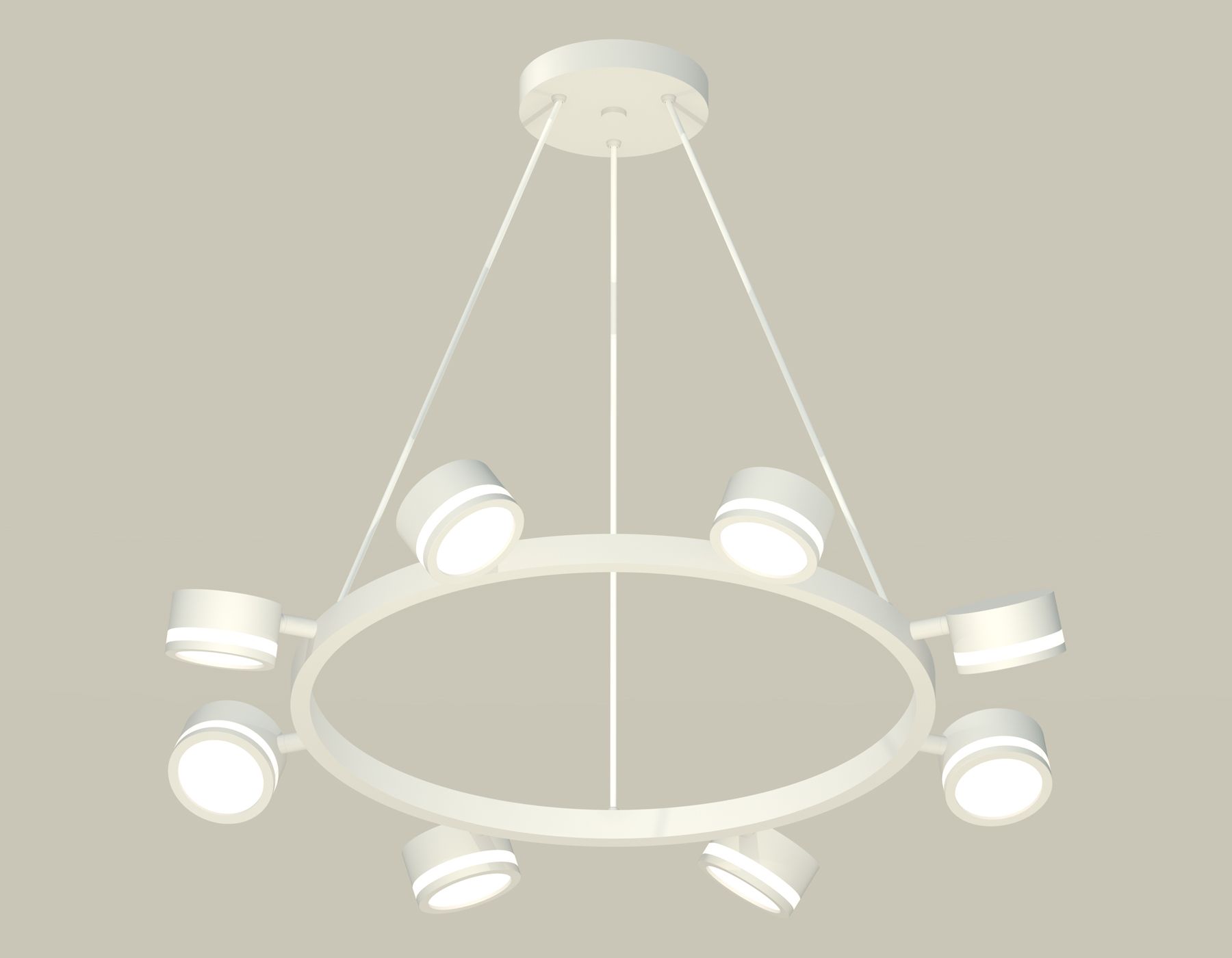 Подвесная люстра Ambrella light Traditional DIY XB9195200_AMB