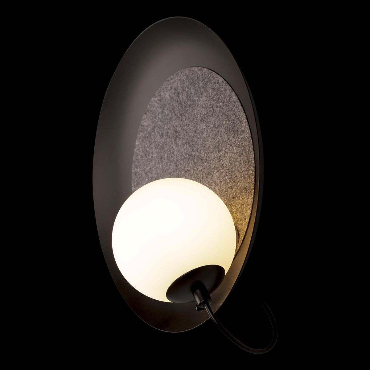 Настенный светильник Loft IT Wonders 10237W Black_LF