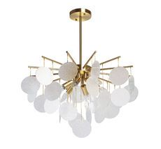 Подвесная люстра на штанге De City Бриз 111017206_MW