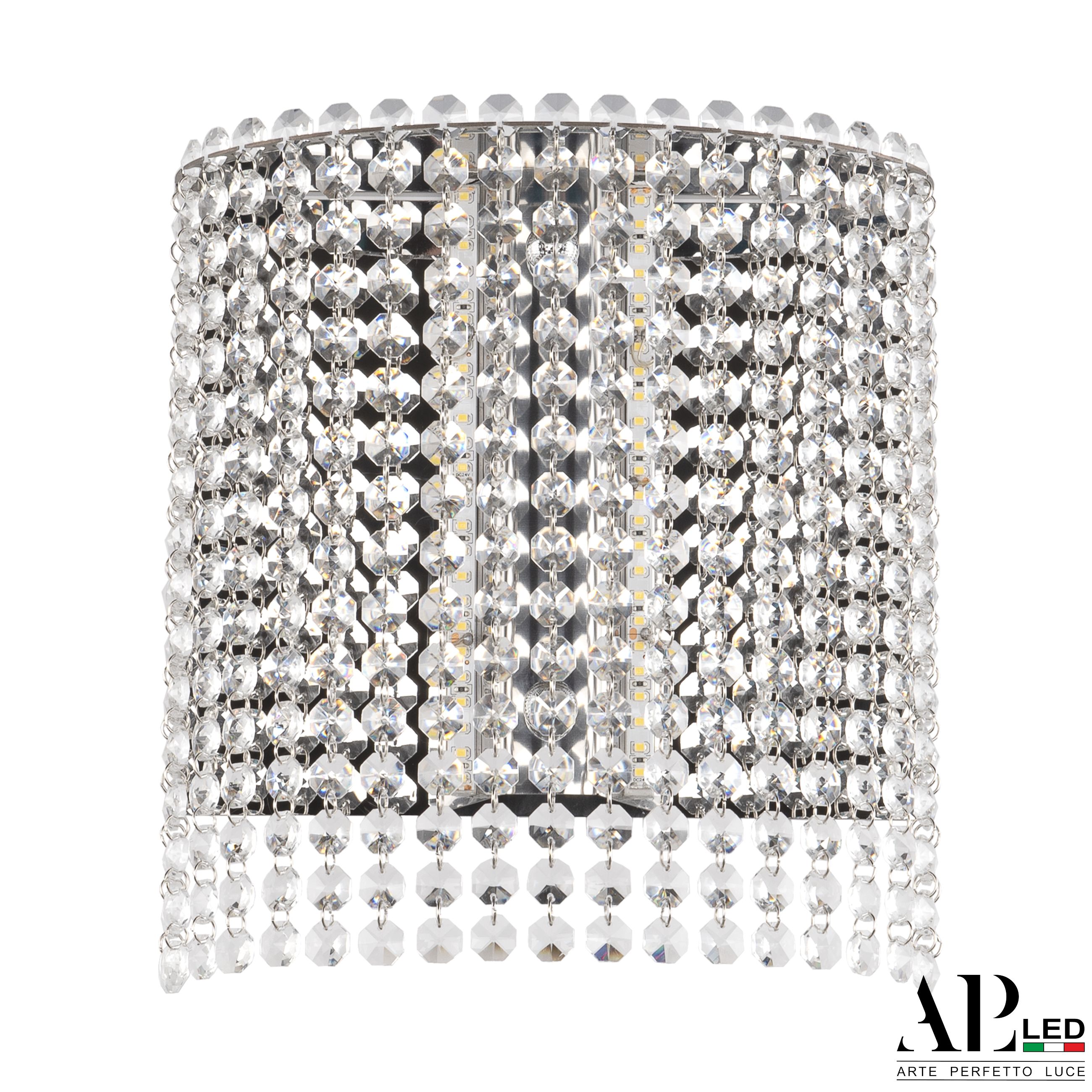 Настенный светильник APL LED Sicilia SH500.B5.25-27.A.Ni.4000_BI