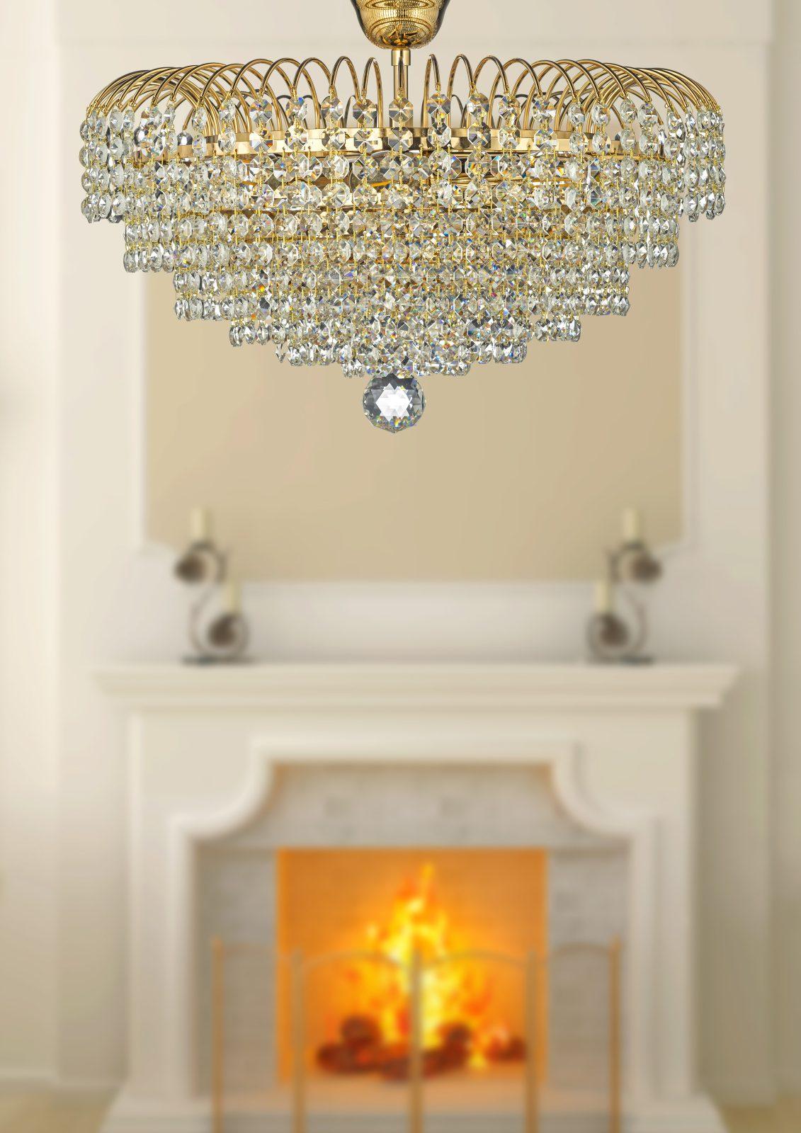 Потолочная люстра Arti Lampadari Elba Elba E 1.2.40.100 G