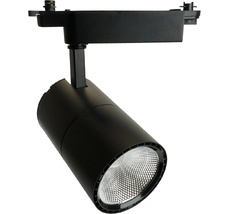 Трековый светодиодный светильник однофазный 40W 220V Feron 48944_FR