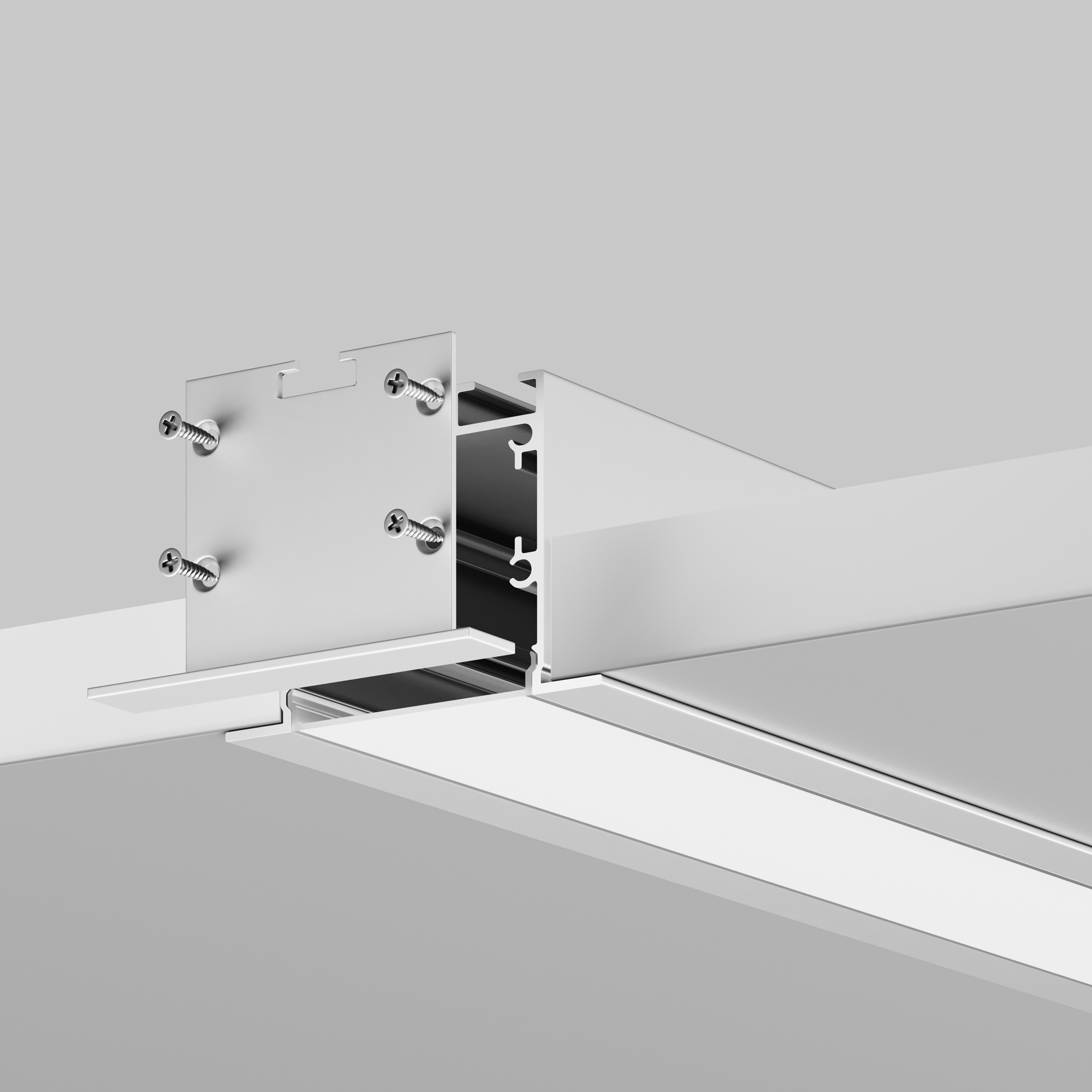Комплект заглушек (для профиля 50?35) 2 шт., ALM-5035T-S-EC 642034 Maytoni 642034_MY