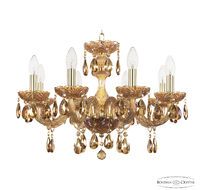 Хрустальная люстра Bohemia Ivele Crystal 117/8/195 G M777_BI