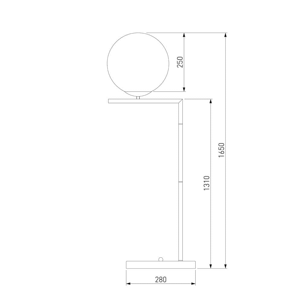 Торшер Eurosvet Frost a050094_EU