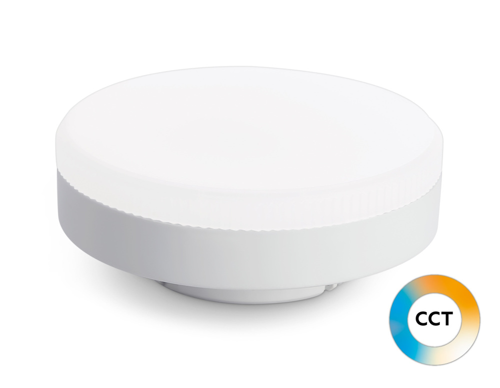 Светодиодная лампа GX53 12W IC 220V 6400K 4000K 2700K CCT Memory Ambrella 541201_AMB