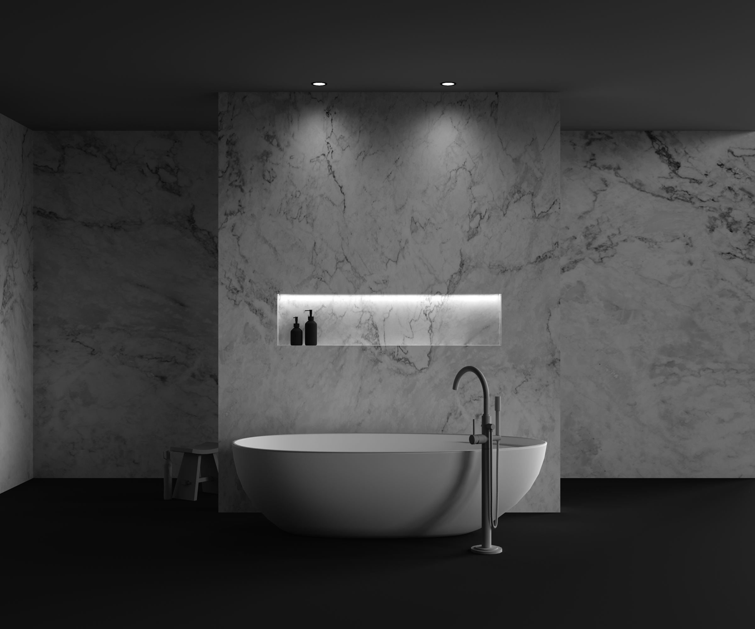 Встраиваемый светильник Maytoni Orb DL130-GX53-B_MY