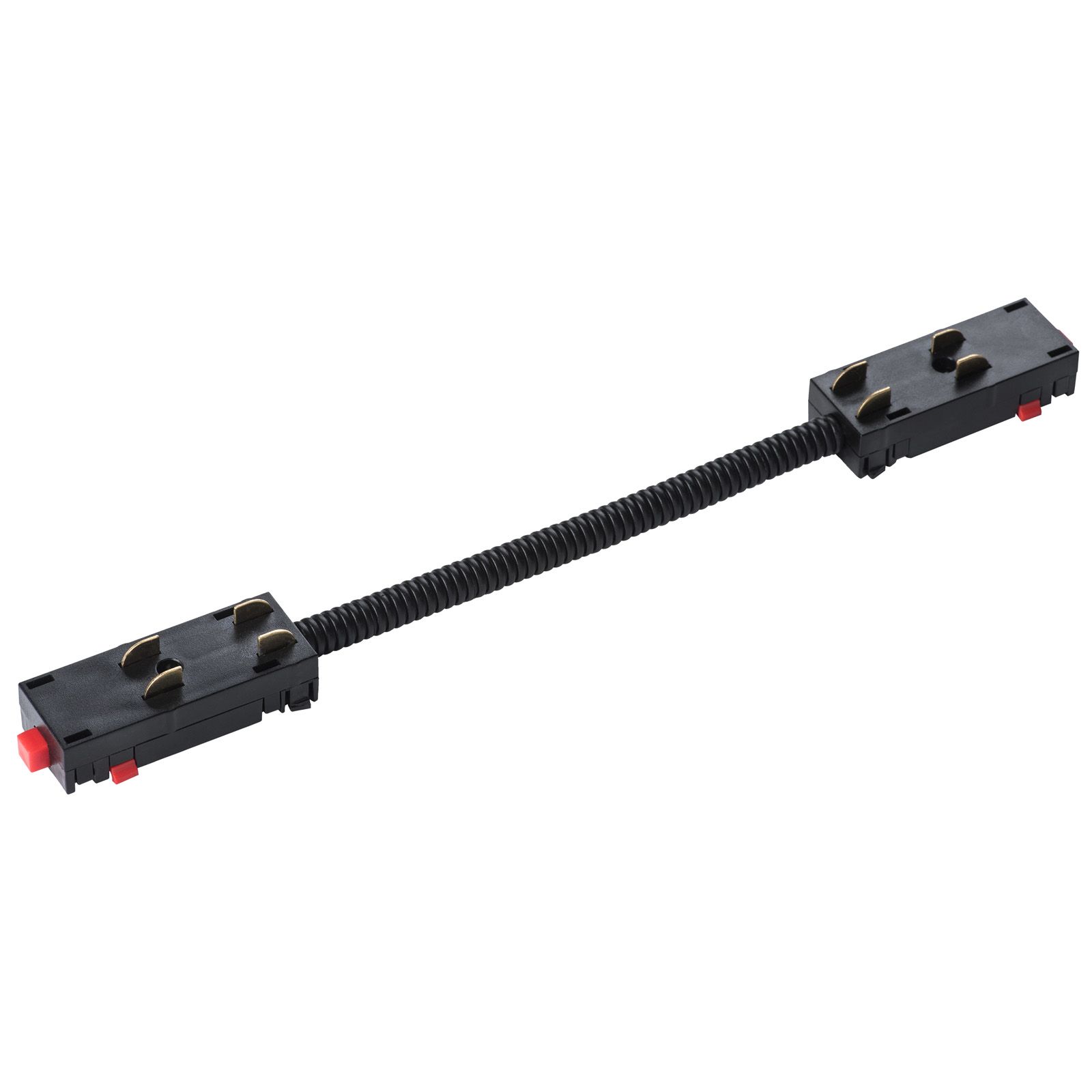 Соединитель трековый регулируемый гибкий однофазный Barra LightStar PRO 505157_LS