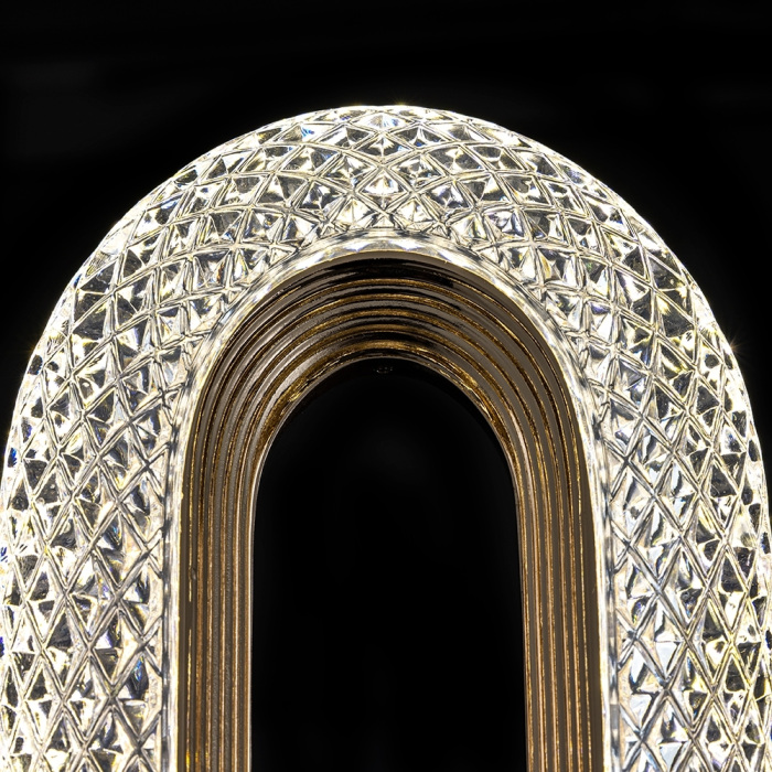 Бра ArteLamp OVALE A2489AP-1GO