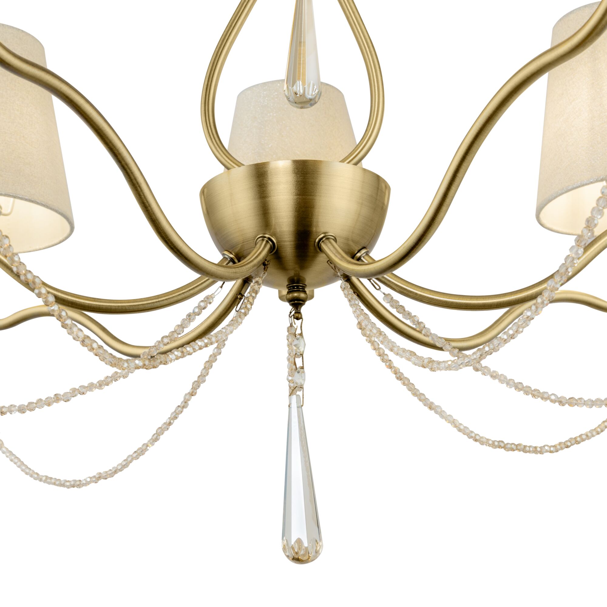 Подвесная люстра Freya Madeline FR2019PL-07BS_MY