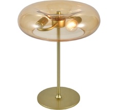 Настольная лампа (11062/2T Amber) Indigo V000542