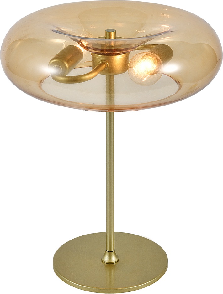 Настольная лампа (11062/2T Amber) Indigo V000542