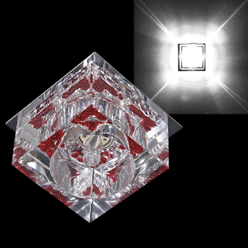 Точечный светильник Sneha 8201/T G9 RED_SN