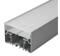 Профиль с экраном S2-LINE-10570-2500 ANOD+OPAL 021175_ARL