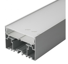 Профиль с экраном S2-LINE-10570-2500 ANOD+OPAL 021175_ARL