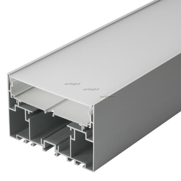Профиль с экраном S2-LINE-10570-2500 ANOD+OPAL 021175_ARL