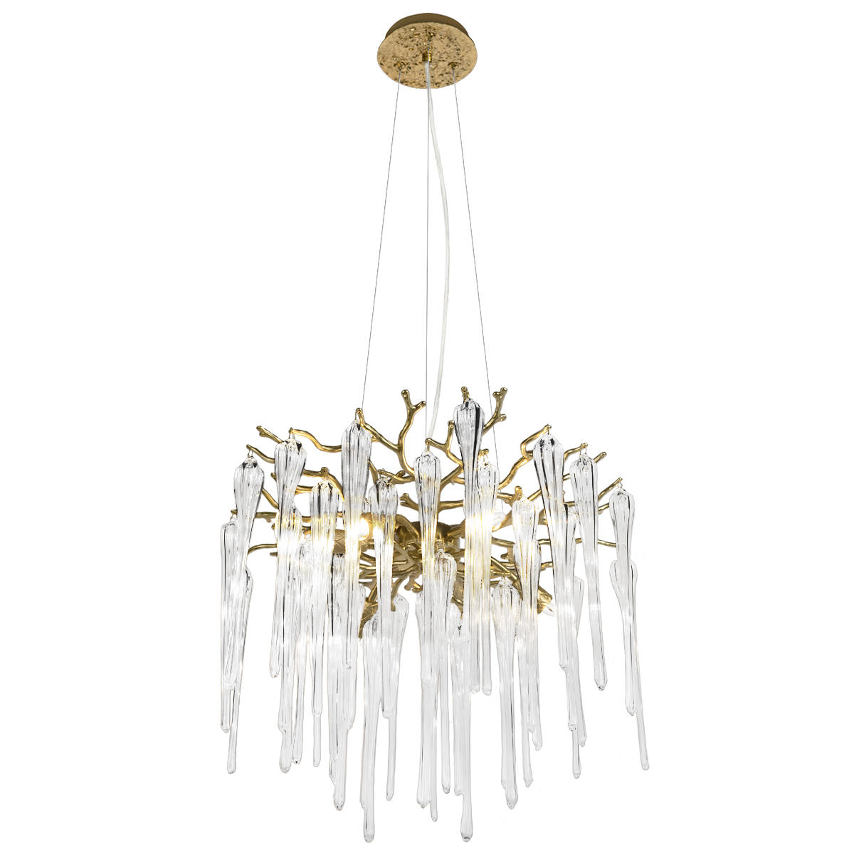 Подвесная люстра LOFT IT Waterfall 10350/460 AB_LF