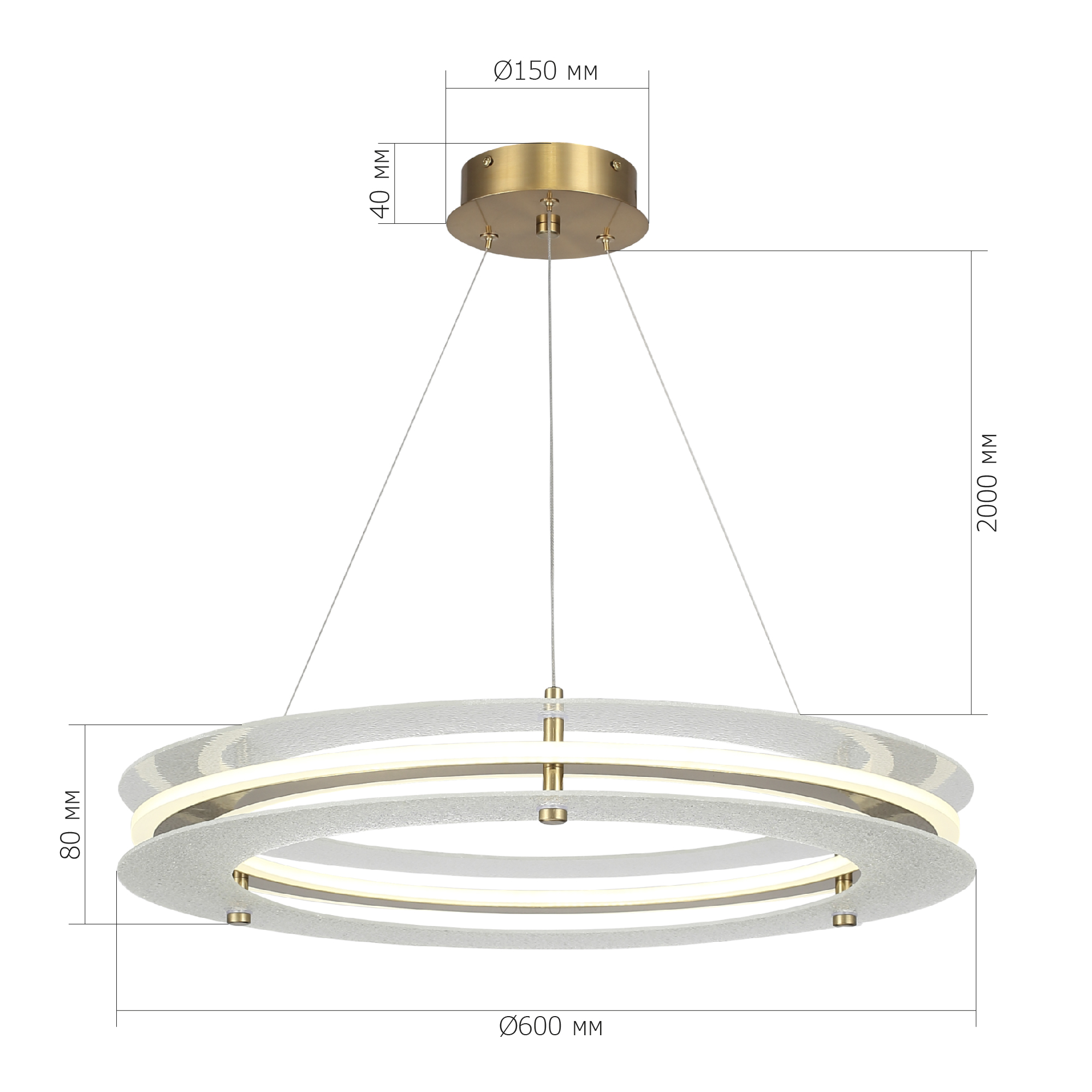 Подвесной светильник ST Luce FAGY SL6245.203.01