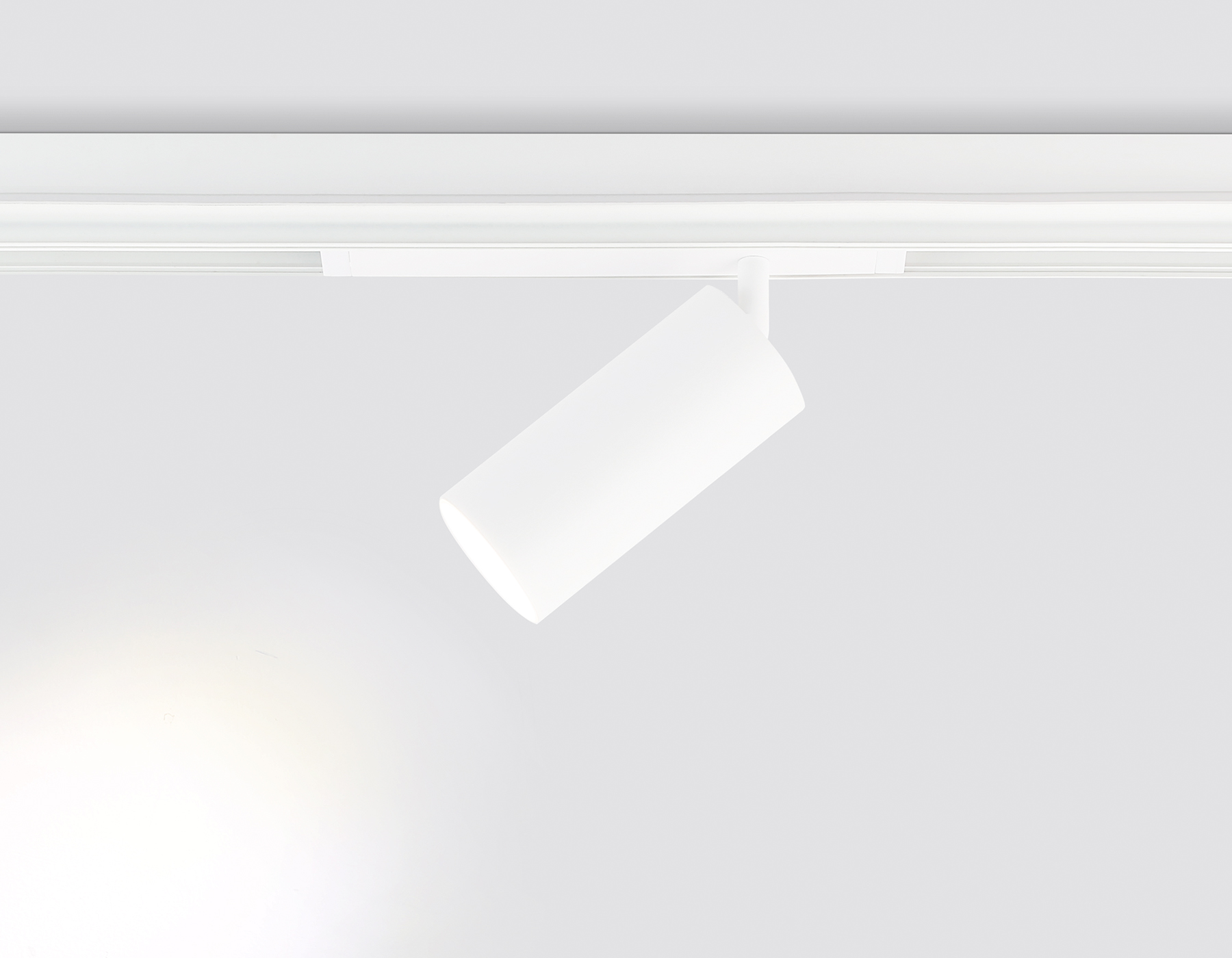 Светильник светодиодный трековый для шинопровода Magnetic Ambrella Light TRACK SYSTEM GL1635_AMB