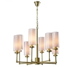 Подвесная люстра Newport 7264+4/C без абажуров_NP