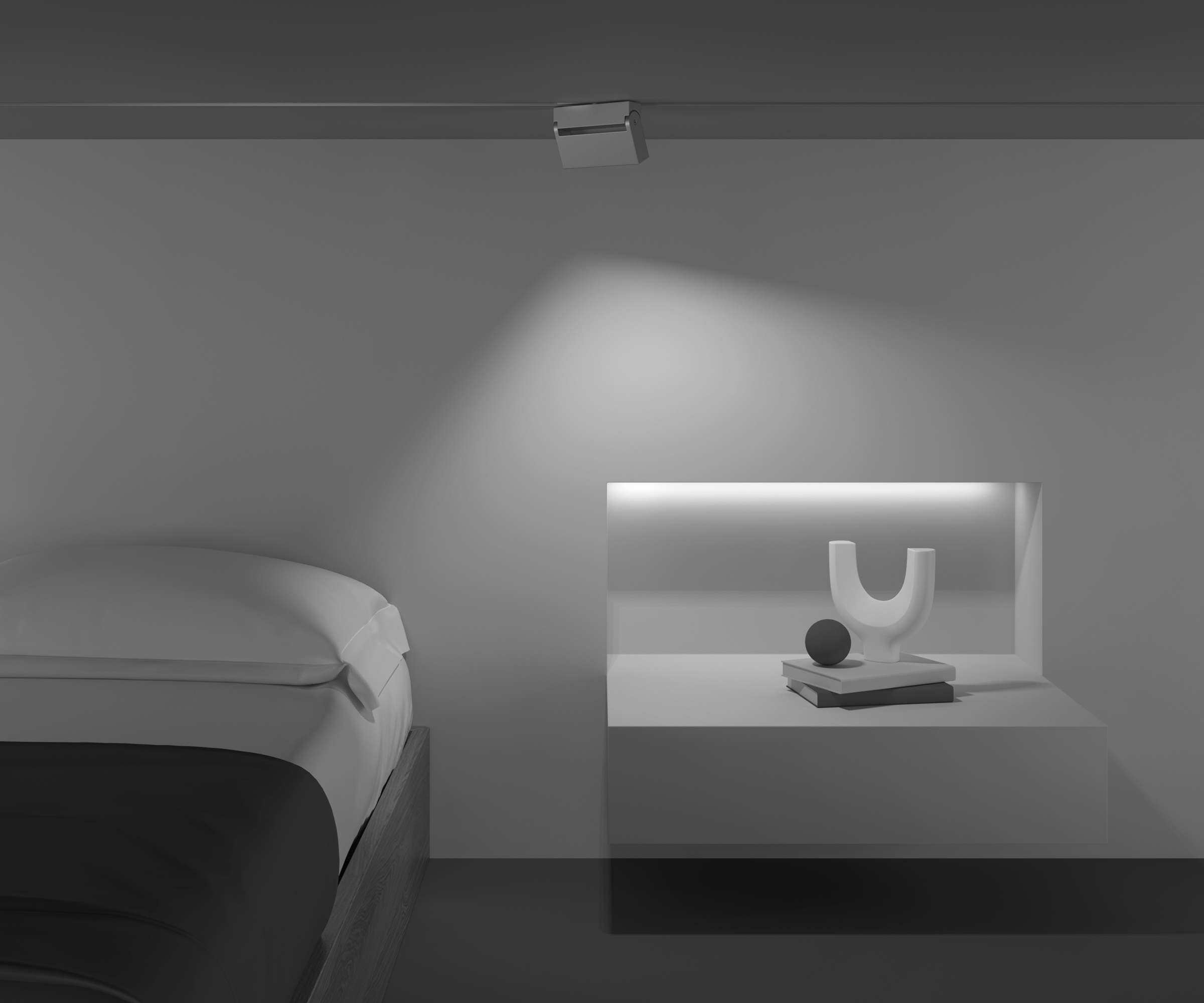 Трековый светильник Maytoni Technical Points Rot TR077-2-10W4K-W_MY