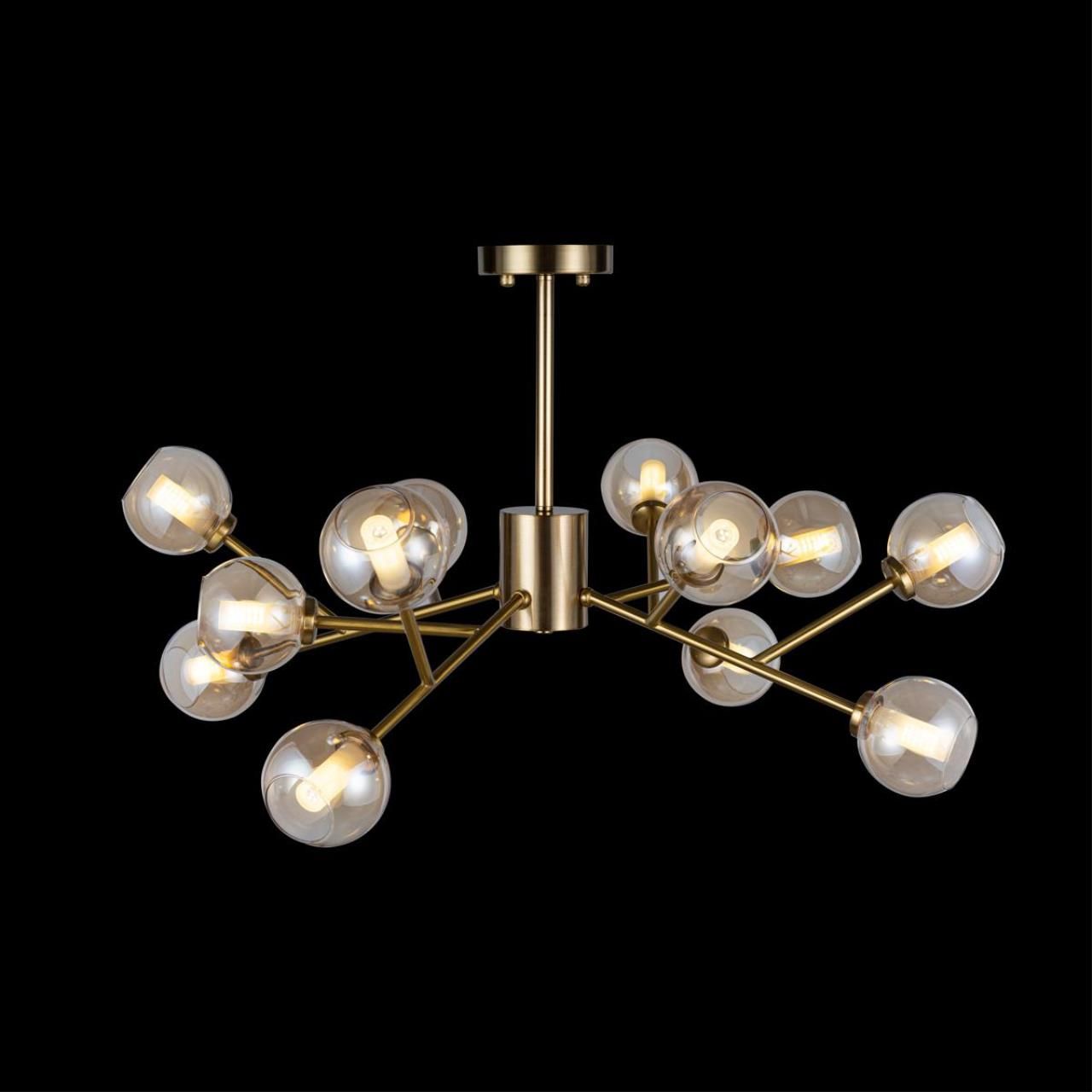 Потолочная люстра Loft IT на штанге Orion 10020/12_LF