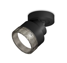 Комплект накладного поворотного светильника Ambrella light с композитным хрусталем TECHNO SPOT XM8102041_AMB