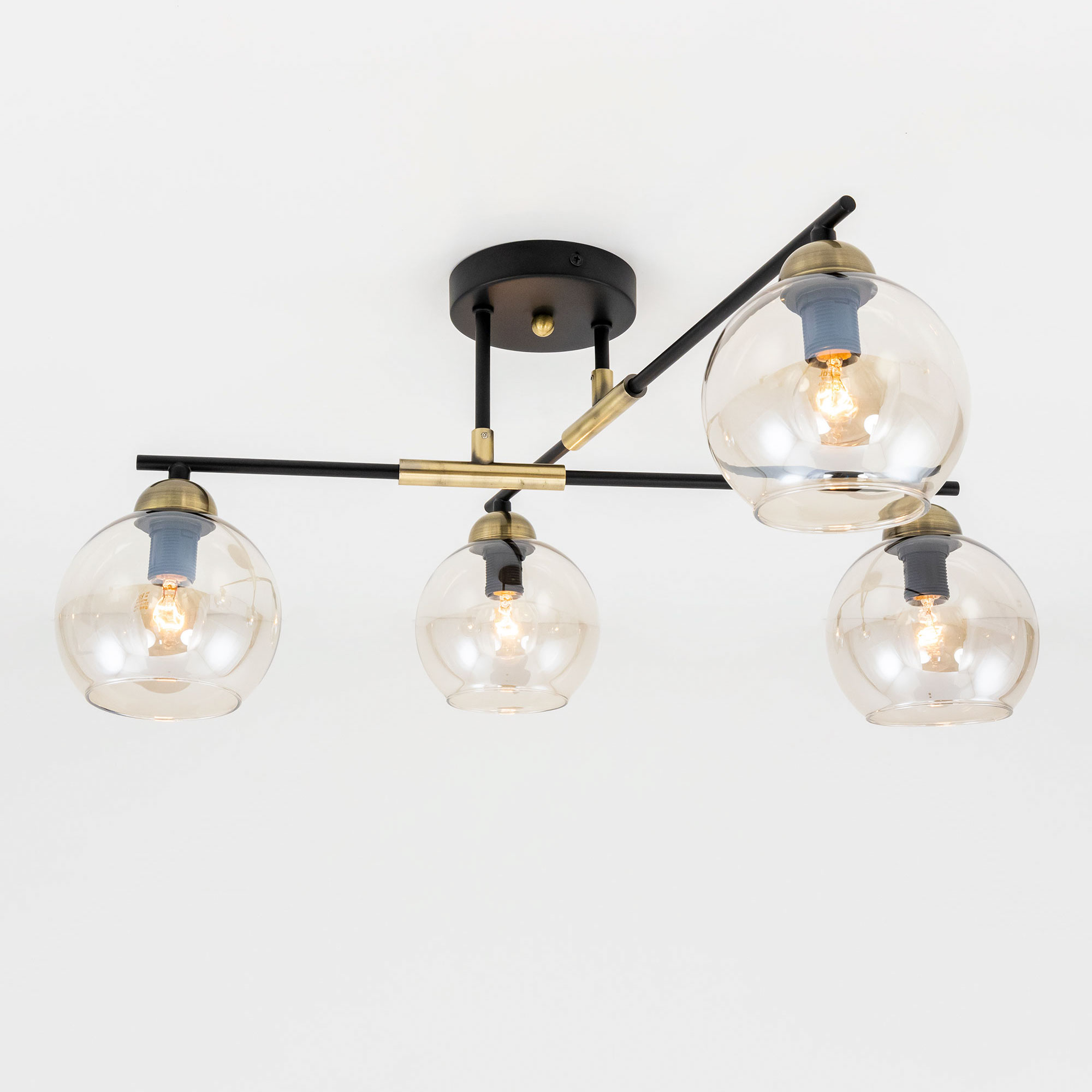 Потолочная люстра CitiLux Анри CL124145