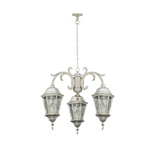 Уличный светильник подвесной Oasis Light 91470M/3/16 cover Gw ромб_OL