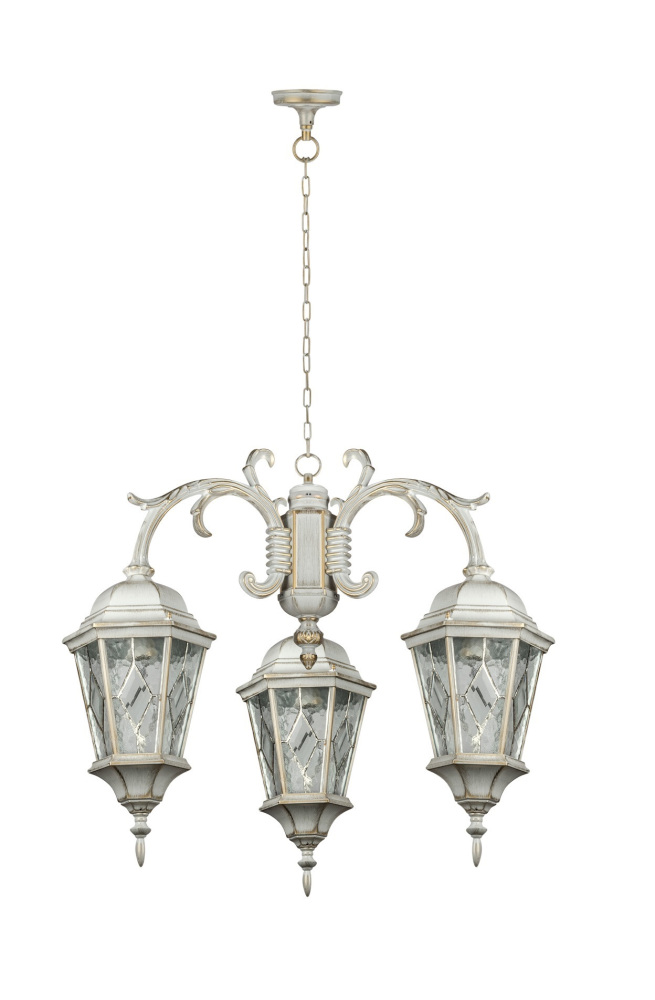 Уличный светильник подвесной Oasis Light 91470M/3/16 cover Gw ромб_OL