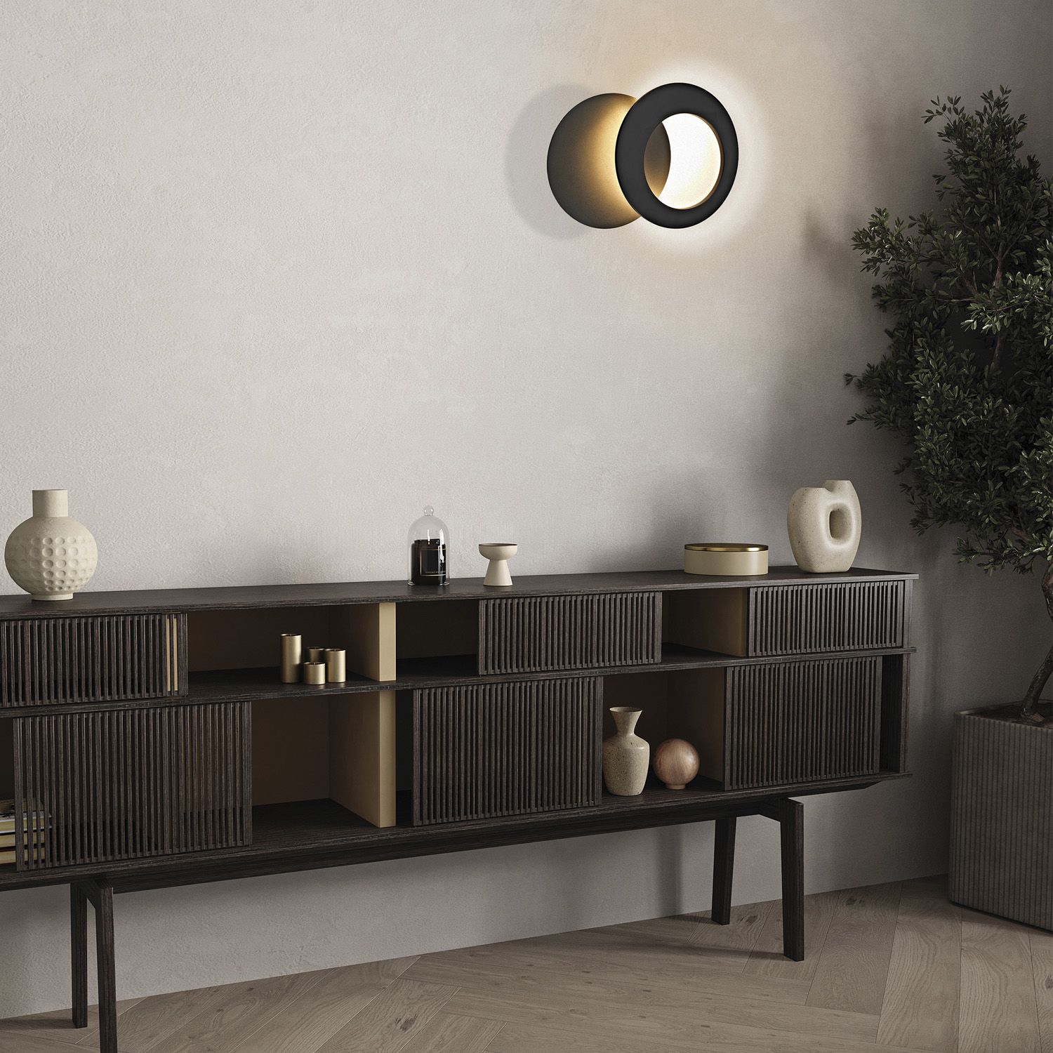 Настенный светильник MANTRA TECHNICAL TORONTO 8462_MN