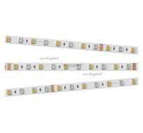 Лента RT-B60-10mm 24V RGBW-White (14.4 W/m, IP20, 5060, 5m) (ARL, Открытый) 018325(2)_ARL