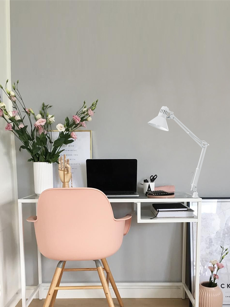 Настольная лампа Eglo на струбцине Firmo 90872