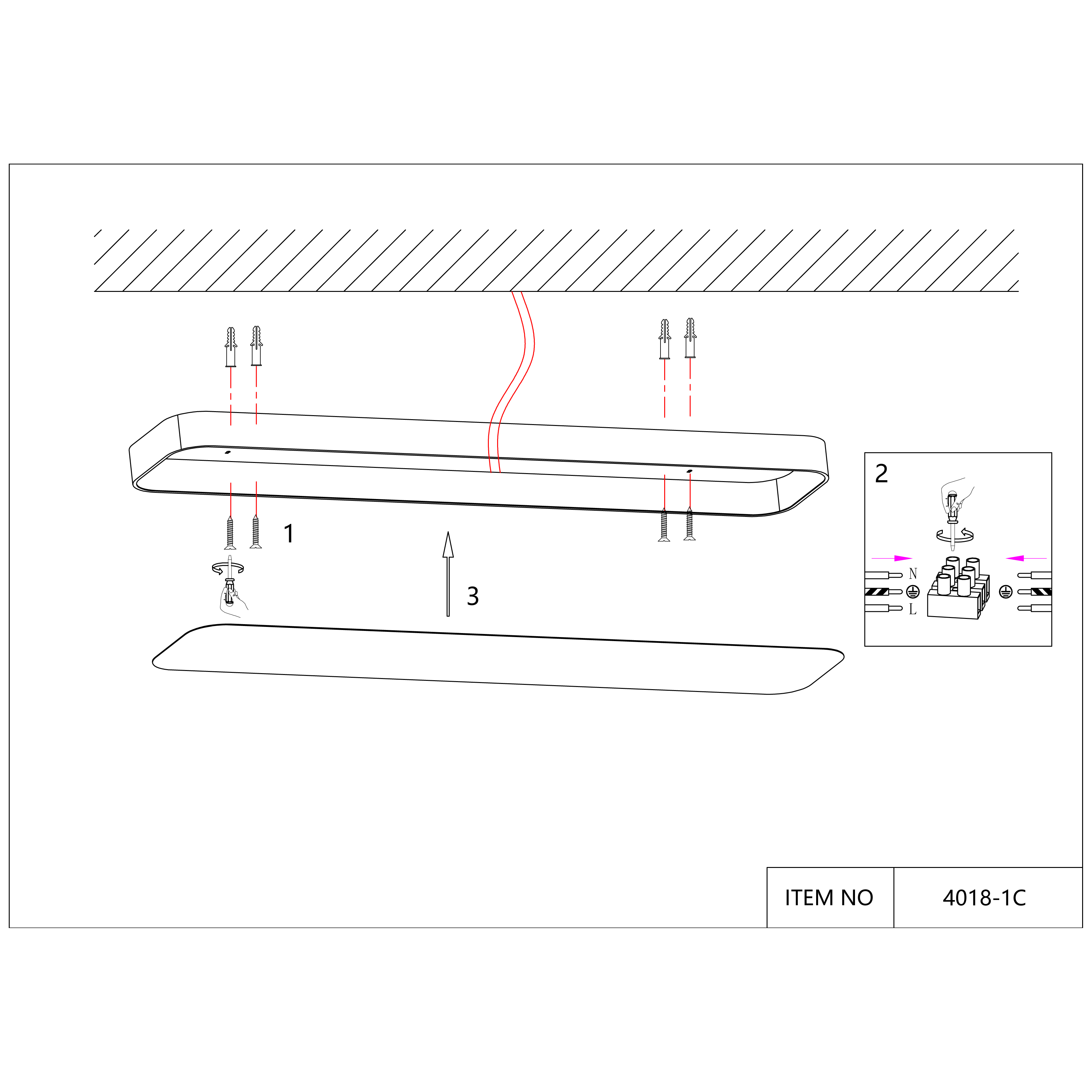Потолочный светильник Favourite Piano 4078-1C