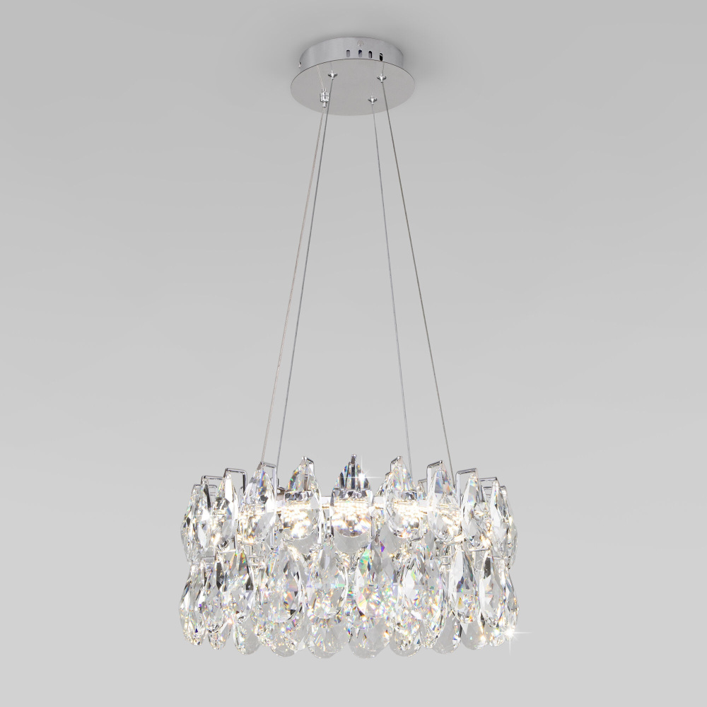 Подвесная люстра хрустальная светодиодная Bogate's 90370/1 Strotskis_EU