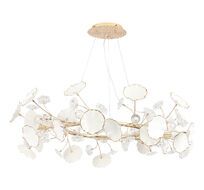 Подвесная люстра Crystal Lux MARGO MARGO SP9R_CR