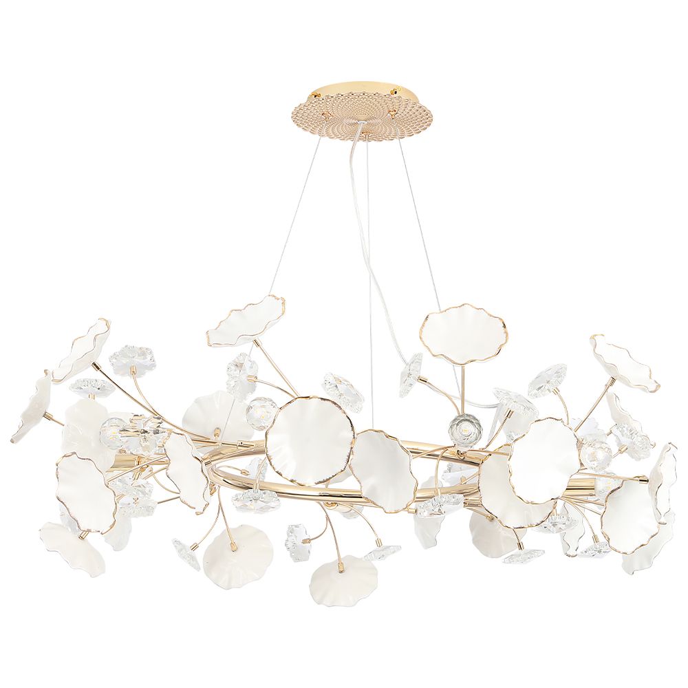 Подвесная люстра Crystal Lux MARGO MARGO SP9R_CR