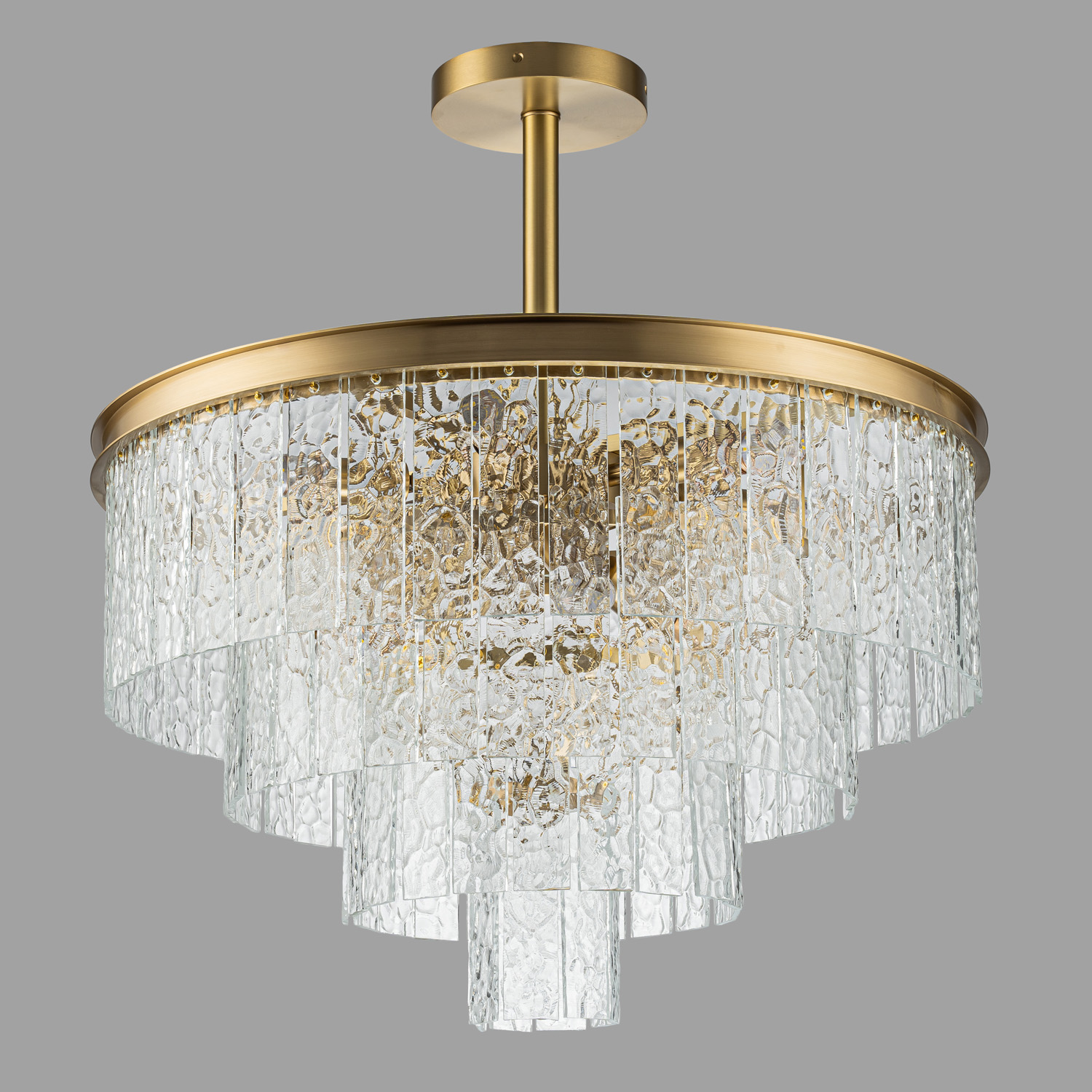 Подвесная люстра Belfast Harland 6308-6 BR CL_BF